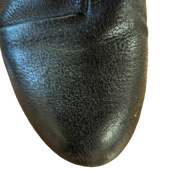 Vince Camuto Hadley Black Leather Ankle Boot Size 10 - Picture 7 of 12